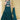 Georgette Graceful Teal Color Reception Wear Readymade Kids Lehenga Choli