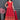 Red Georgette Fabric Wedding Wear Embroidered Kids Lehenga Choli