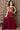 Georgette Fabric Maroon Color Captivating Kids Sharara Suit