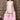 Georgette Fabric Pink Color Elegant Kids Sharara Suit