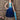 Georgette Fabric Engaging Blue Color Embroidered Kids Lehenga Choli