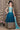 Georgette Fabric Teal Color Captivating Kids Lehenga Choli