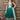 Stylish Green Georgette Fabric Embroidered Kids Lehenga Choli