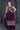 Fabulous Georgette Fabric Purple Color Kids Palazzo Suit