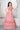 Peach Color Exquisite Georgette Embroidered Kids Lehenga Choli