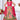 Chinon Engaging Rani Color Festive Wear Embroidered Kids Readymade Lehenga Choli