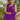 Appealing Purple Color Georgette Fabric Festive Wear Embroidered Readymade Palazzo Suit