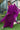 Appealing Purple Color Georgette Fabric Festive Wear Embroidered Readymade Palazzo Suit