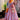 Party Wear Appealing Printed Work Multi Color Gown With Dupatta