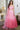 Georgette Wedding Wear 3 Piece Readymade Lehenga In Pink With Sequins Work