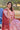 Art Silk Fabric Rani Color Riveting Anarklai Suit With Printed Work