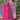 Georgette Fabric Pink Color Excellent Anarklai Suit With Printed Work