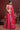 Sangeet Wear Pink Color Embroidered Work Lehenga In Art Silk Fabric
