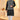 Radiant Black Color Art Silk Fabric Kurta Pyjama Jacket Set