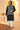 Radiant Black Color Art Silk Fabric Kurta Pyjama Jacket Set