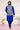 Magnificent Blue Color Art Silk Fabric Readymade Kurta Pyjama With Jacket For Men