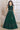 Green Color Georgette Fabric Enticing Kids Lehenga Choli