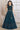 Georgette Fabric Teal Color Fantastic Kids Lehenga Choli