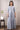 Designer Party Style Chanderi Fabric Grey Color Printed Readymade Gown