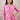 Designer Pink Color Party Style Printed Chanderi Fabric Readymade Gown