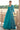 Fancy Fabric Party Style Designer Embroidered Readymade Gown In Cyan Color