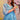 Cyan Color Fancy Fabric Party Wear Divine Digital Printed Readymade Long Gown