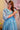 Cyan Color Fancy Fabric Party Wear Divine Digital Printed Readymade Long Gown