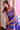 Fancy Fabric Blue Color Party Wear Solid Digital Printed Readymade Long Gown