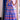 Fancy Fabric Blue Color Party Wear Solid Digital Printed Readymade Long Gown