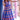 Fancy Fabric Blue Color Party Wear Solid Digital Printed Readymade Long Gown