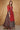 Divine Digital Printed Readymade Art Silk Red Color Gown