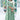 Engaging Fancy Fabric Light Cyan Color Festive Wear Printed Long Gown