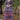 Purple Color Digital Printed Readymade Chanderi Fabric Gown