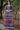 Purple Color Digital Printed Readymade Chanderi Fabric Gown