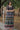 Grey Color Digital Printed Readymade Gown In Chanderi Fabric