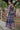 Chanderi Fabric Multi Color Readymade Digital Printed Gown