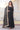 Exclusive Function Wear Black Color Readymade Gown With Dupatta In Georgette Fabric