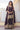 Exclusive Wine Color Georgette Readymade Sequins Embroidered Palazzo Suit