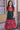 Stylish Green Art Silk Fabric Foil Printed Kids Gown