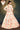 Digital Printed Cream Color Glorious Readymade Gown In Maslin Fabric