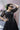 Excellent Black Color Georgette Readymade Digital Printed Gown