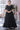 Excellent Black Color Georgette Readymade Digital Printed Gown