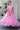 Pink Color Supreme Georgette Readymade Digital Printed Gown