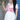 Digital Printed Work On Maslin Fabric Readymade Gown In White Color