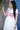 Digital Printed Work On Maslin Fabric Readymade Gown In White Color