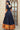 Black Color Jacquard Weaving Adorning Silk Gown