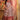 Art Silk Fabric Luminous Patola Printed Gown In Maroon Color