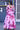 Digital Printed Multi Colour Gown