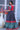 Foil Printed Art Silk Trendy Gown In Multi Colour