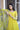 Georgette Yellow Color Stylish Readymade Gown With Dupatta